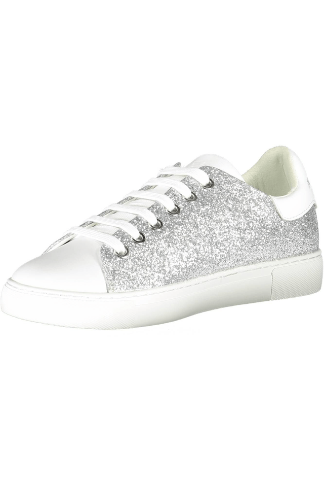 114EMPORIO ARMANI CALZATURA SPORTIVA DONNA ARGENTO