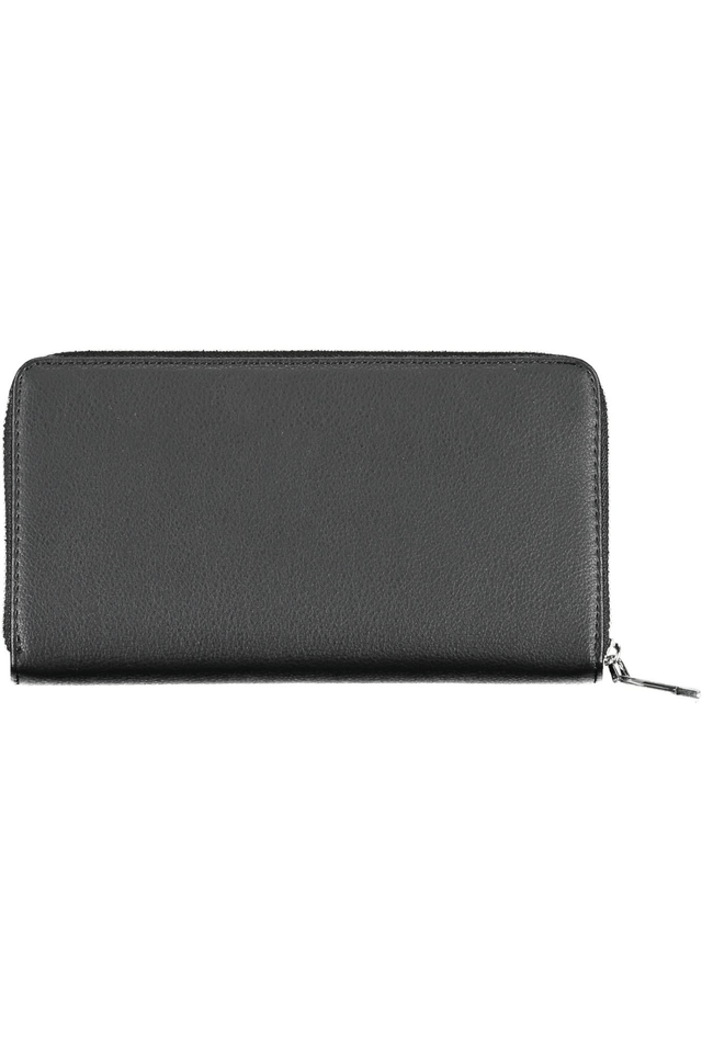 1377CALVIN KLEIN PORTAFOGLIO DONNA NERO