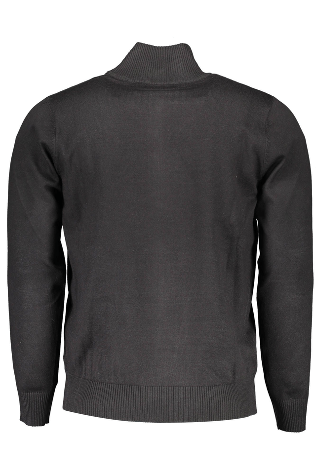 2401U.S. GRAND POLO CARDIGAN UOMO NERO
