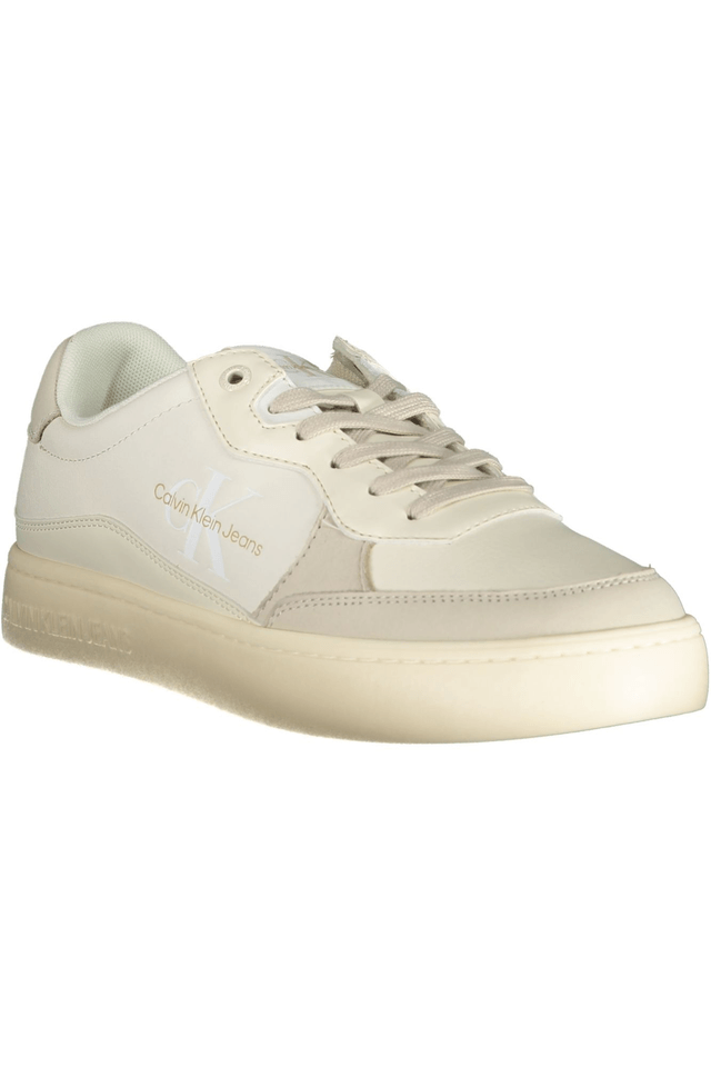 5634CALVIN KLEIN CALZATURA SPORTIVA UOMO BIANCO