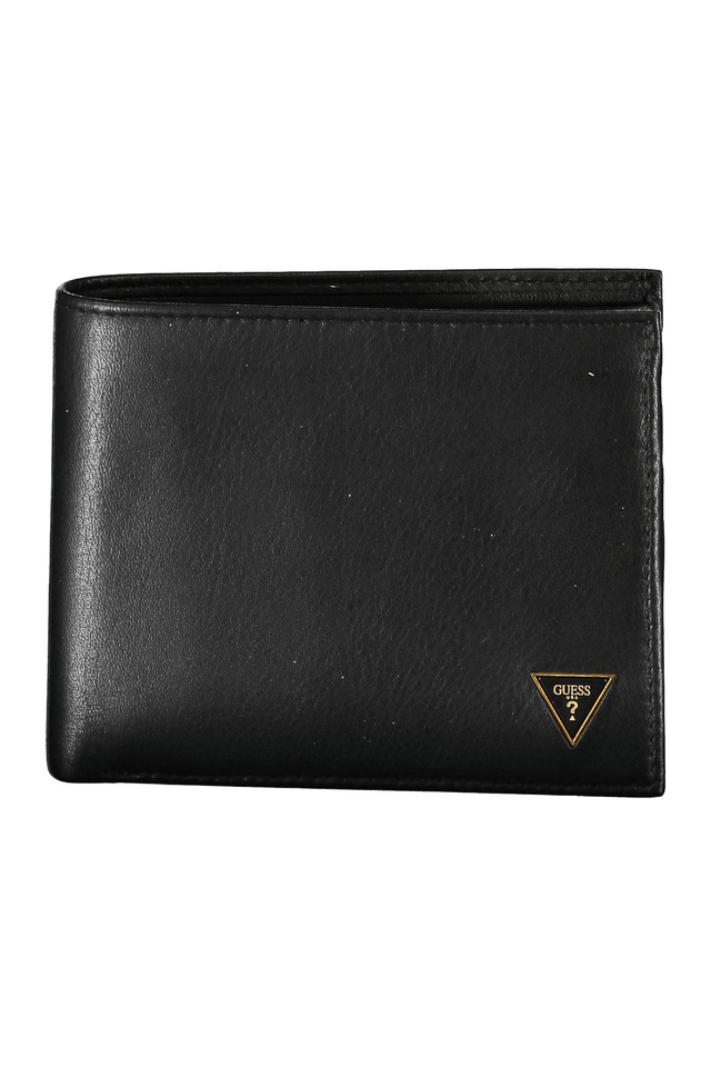 6841GUESS JEANS PORTAFOGLIO UOMO NERO