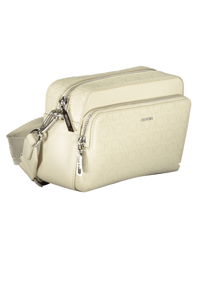9294CALVIN KLEIN BORSA DONNA BEIGE