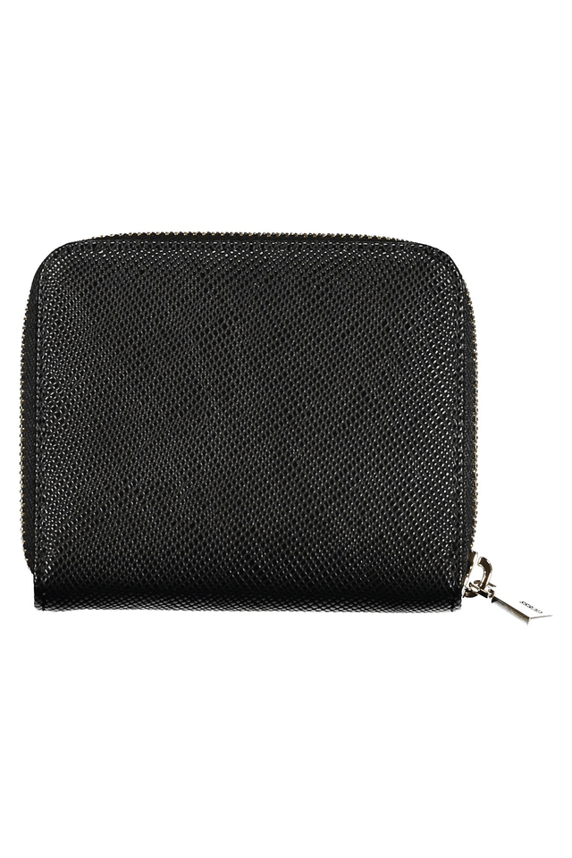10440GUESS JEANS PORTAFOGLIO DONNA NERO