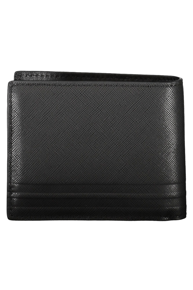3726TOMMY HILFIGER PORTAFOGLIO UOMO NERO