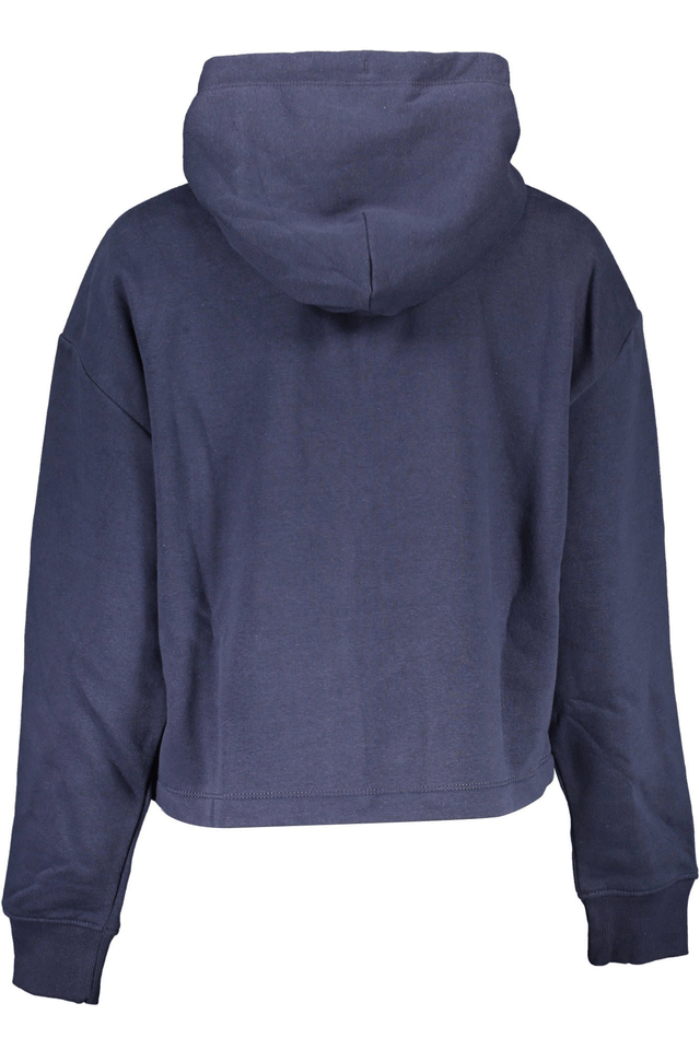 2561TOMMY HILFIGER FELPA SENZA ZIP DONNA BLU