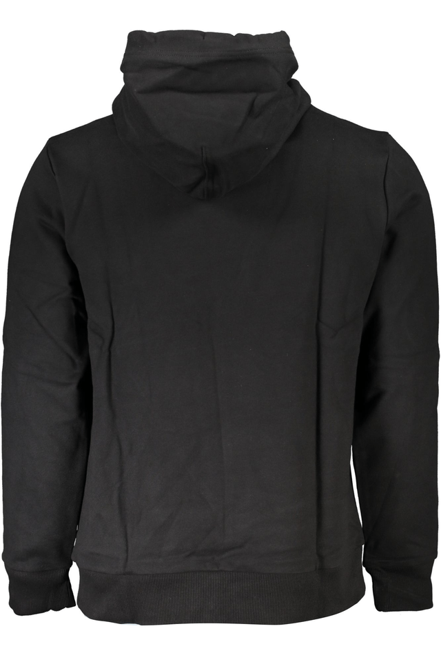 7228CALVIN KLEIN FELPA SENZA ZIP UOMO NERO