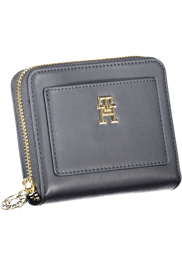 9476TOMMY HILFIGER PORTAFOGLIO DONNA BLU