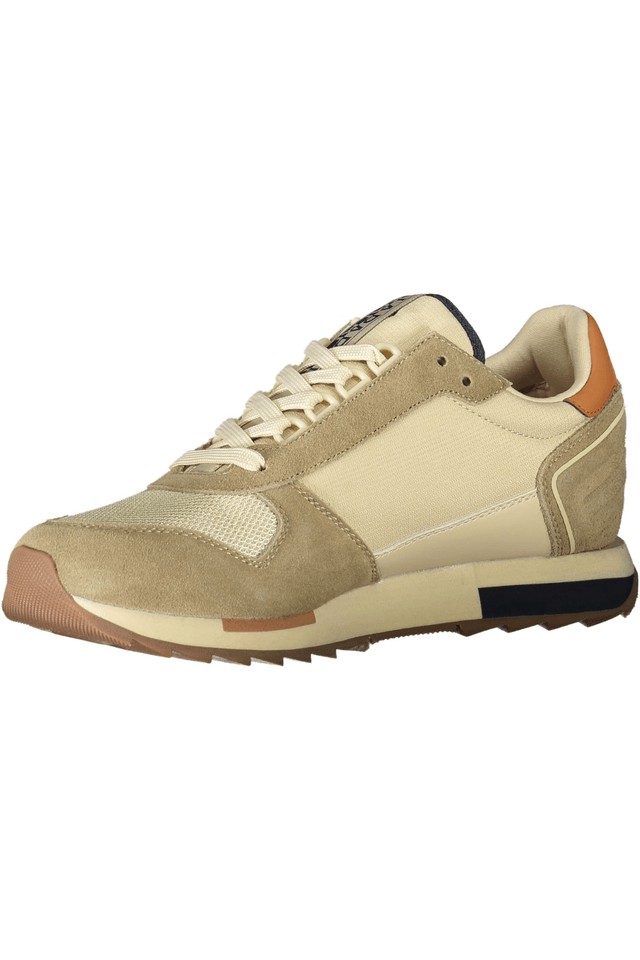 8692NAPAPIJRI SHOES CALZATURA SPORTIVA UOMO BEIGE