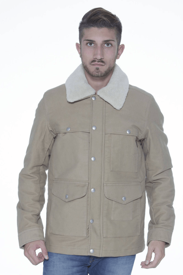 666GANT GIUBBOTTO UOMO BEIGE