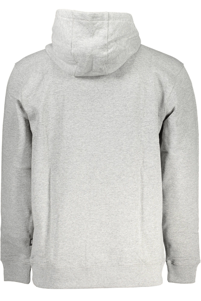 3282VANS FELPA SENZA ZIP UOMO GRIGIO