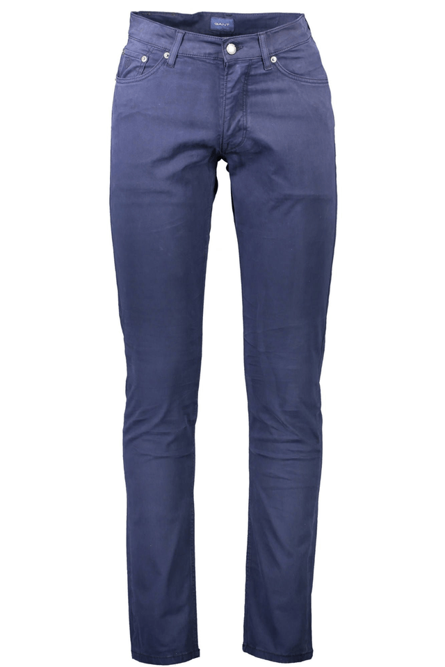 1110GANT PANTALONE UOMO BLU