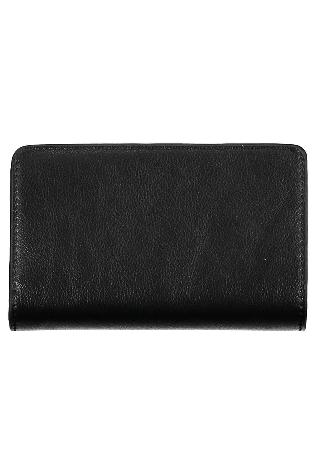 4611CALVIN KLEIN PORTAFOGLIO DONNA NERO
