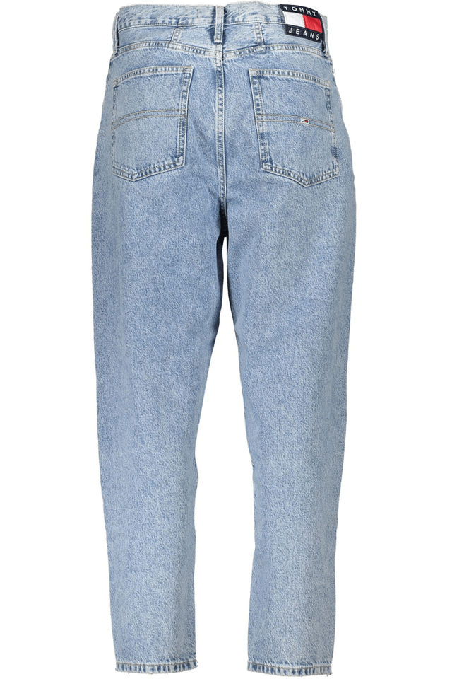 5708TOMMY HILFIGER JEANS DENIM DONNA AZZURRO