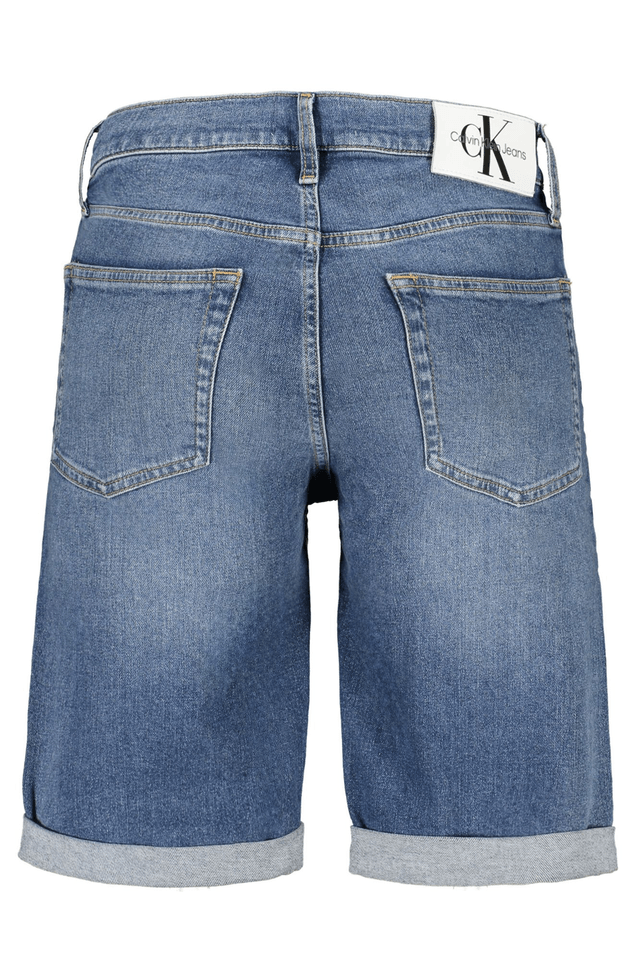 8422CALVIN KLEIN JEANS DENIM UOMO BLU