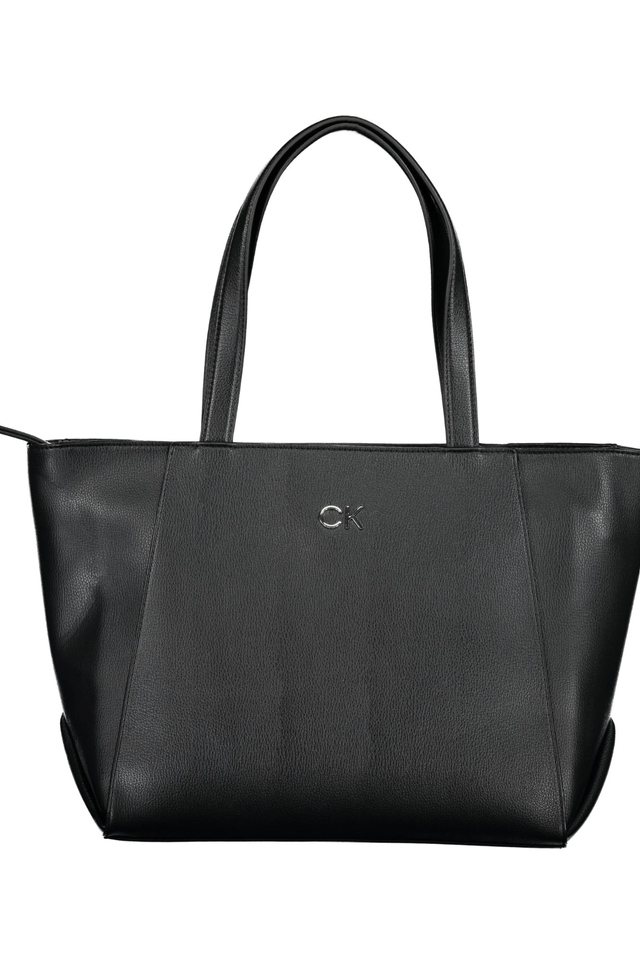 9313CALVIN KLEIN BORSA DONNA NERO