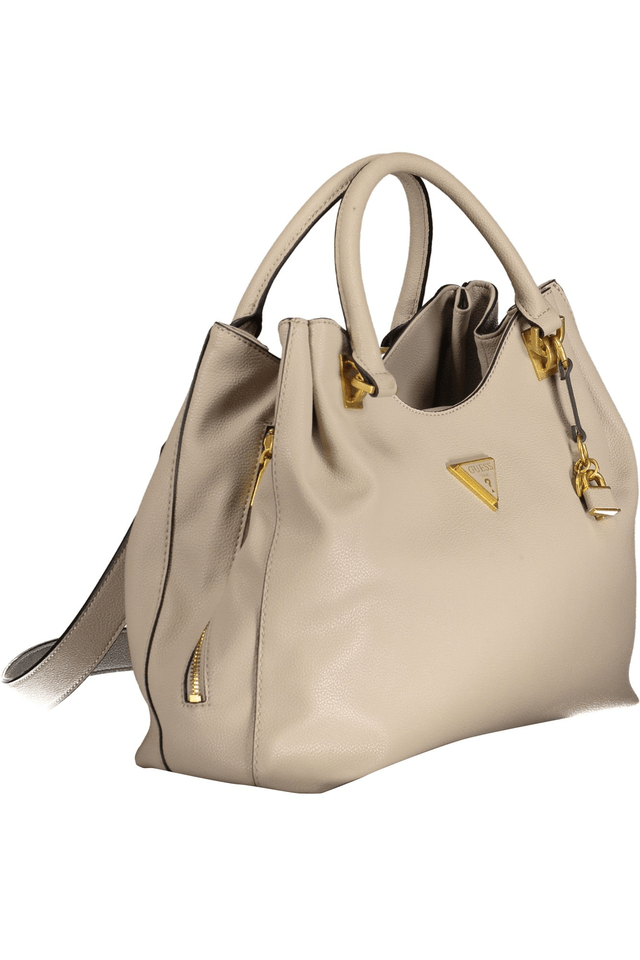 8943GUESS JEANS BORSA DONNA BEIGE