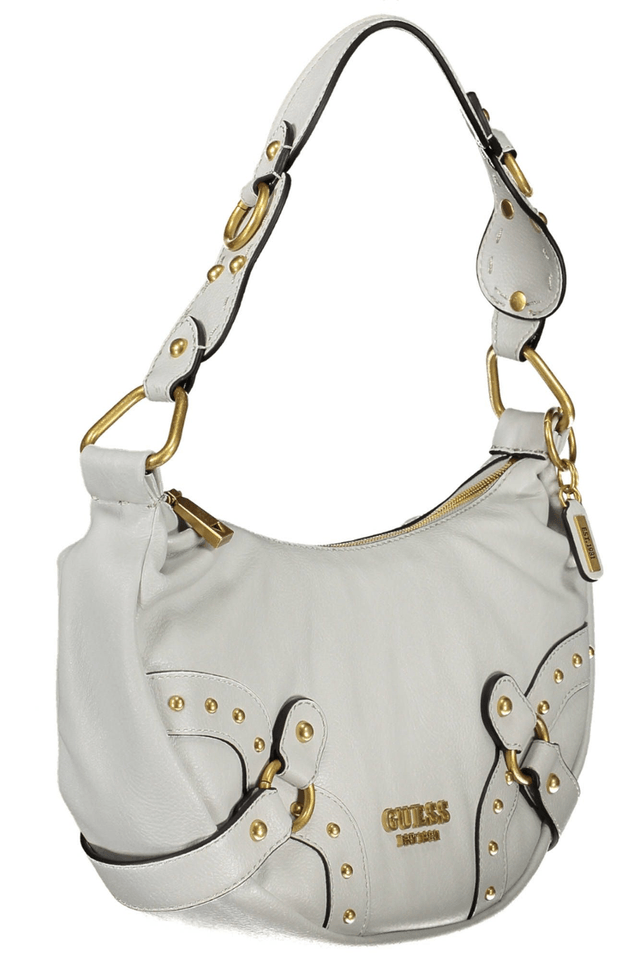 4579GUESS JEANS BORSA DONNA GRIGIO