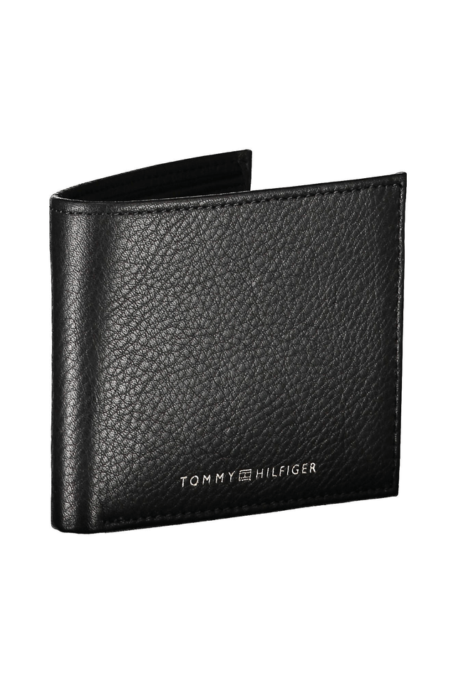 TOMMY HILFIGER PORTAFOGLIO UOMO NERO