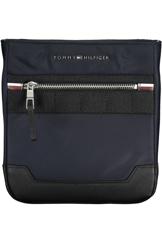 7290TOMMY HILFIGER TRACOLLA UOMO BLU
