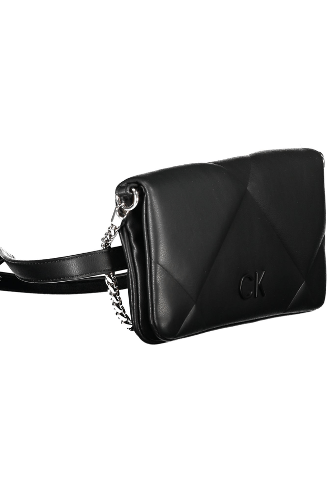 9328CALVIN KLEIN BORSA DONNA NERO