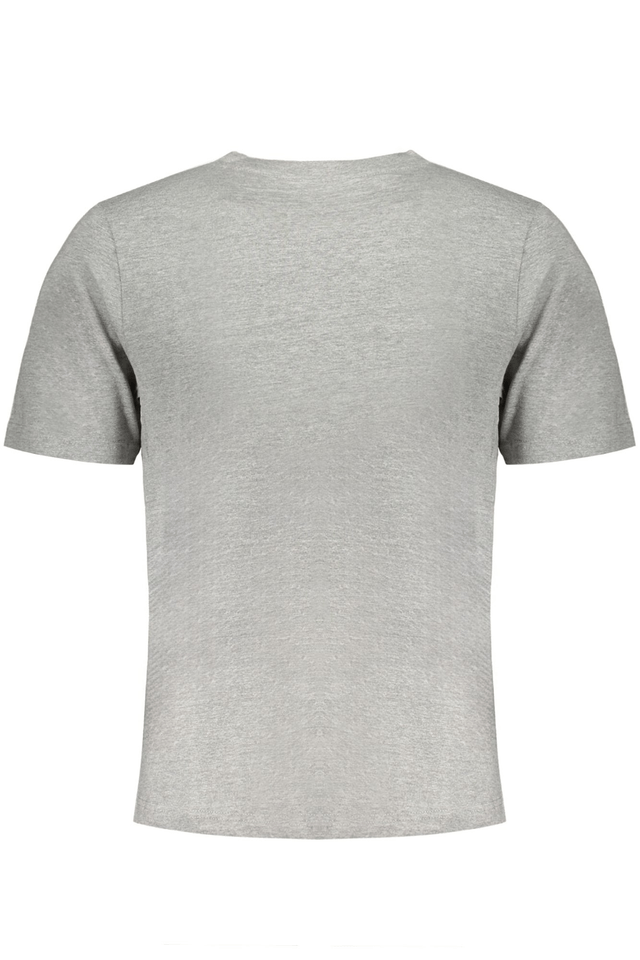 9864KAPPA T-SHIRT MANICHE CORTE UOMO GRIGIO