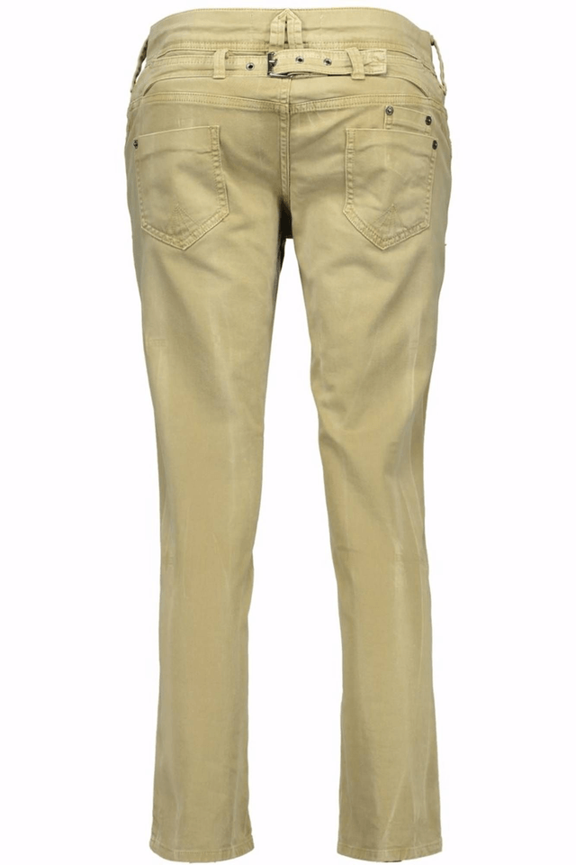 597JOHN GALLIANO PANTALONE PINOCCHIETTO DONNA VERDE