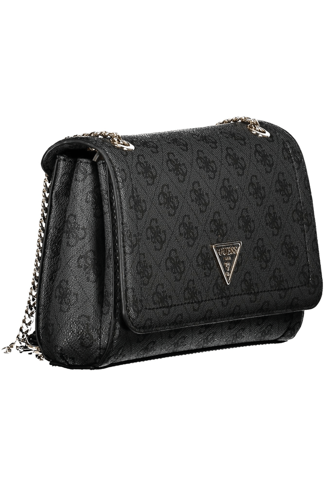 6885GUESS JEANS BORSA DONNA GRIGIO