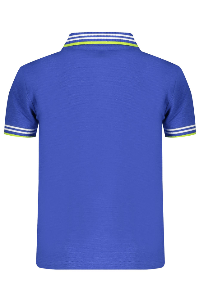 8404NORTH SAILS POLO MANICHE CORTE BAMBINO BLU