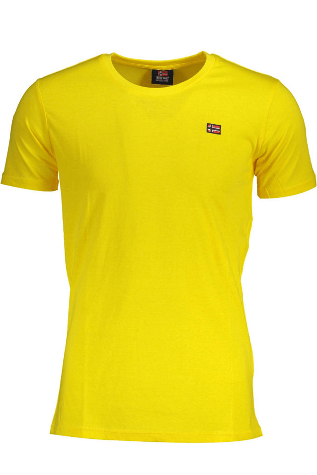 3936NORWAY 1963 T-SHIRT MANICHE CORTE UOMO GIALLO
