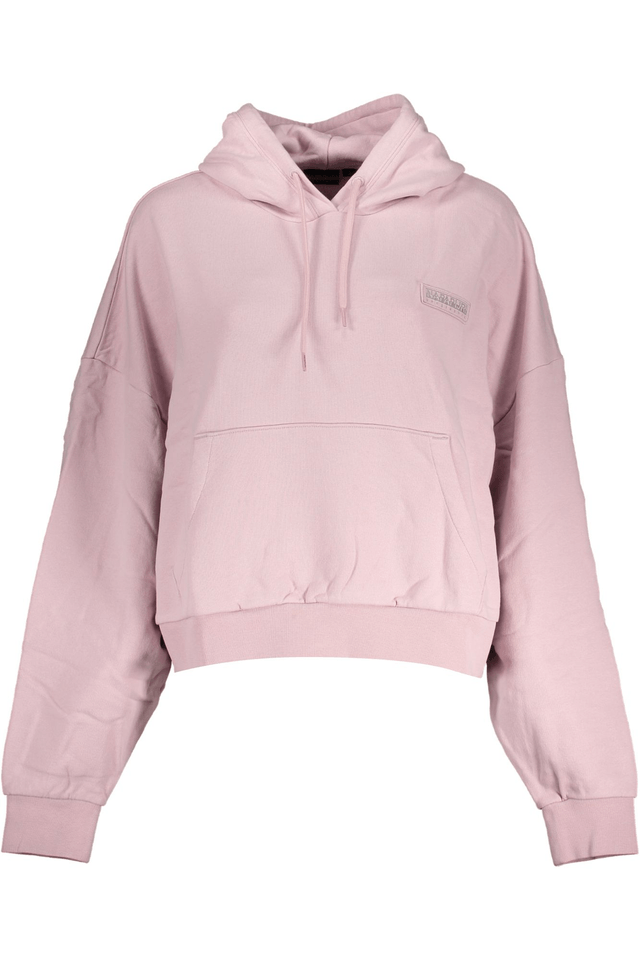 7696NAPAPIJRI FELPA SENZA ZIP DONNA ROSA