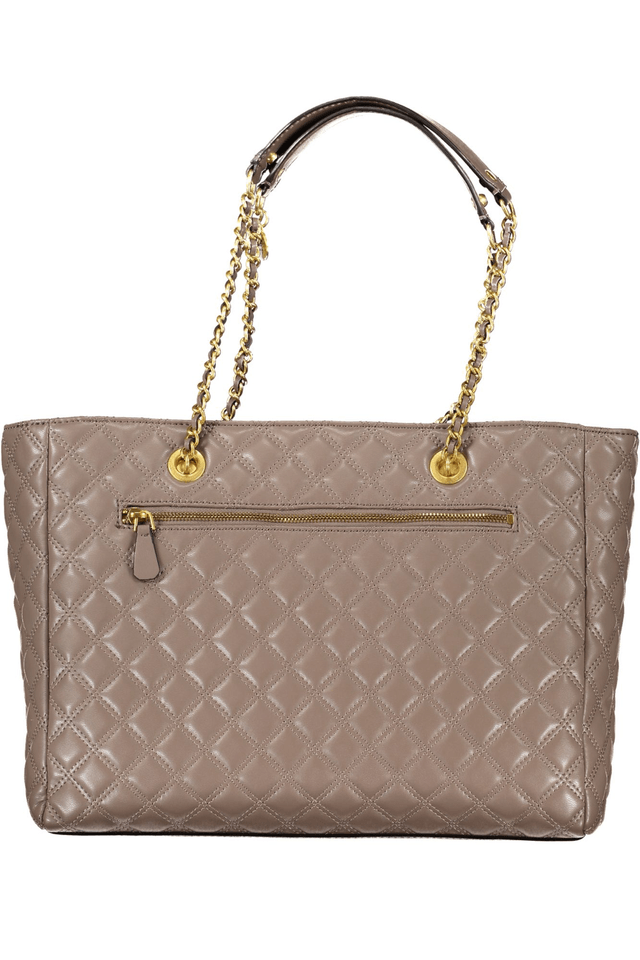 5090GUESS JEANS BORSA DONNA BEIGE