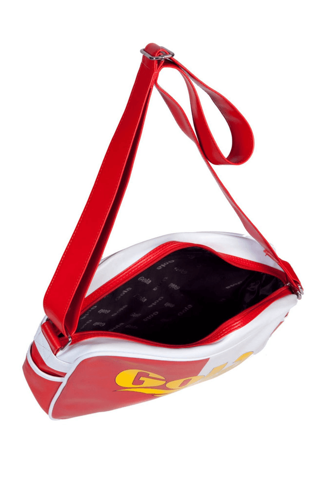 806GOLA TRACOLLA DONNA ROSSO