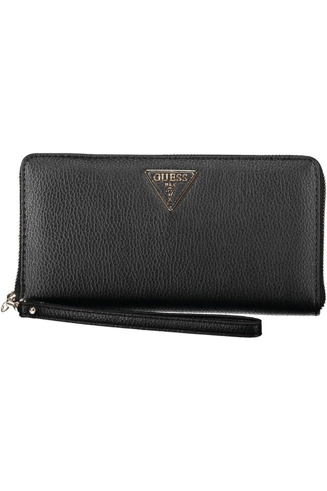 3549GUESS JEANS PORTAFOGLIO DONNA NERO