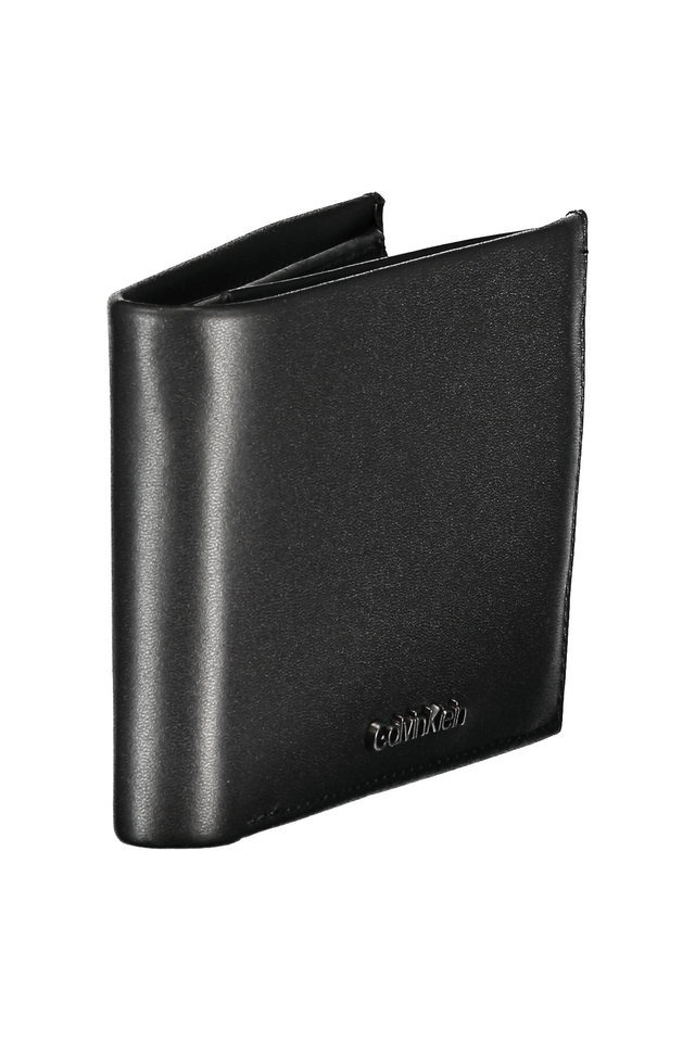 6318CALVIN KLEIN PORTAFOGLIO UOMO NERO