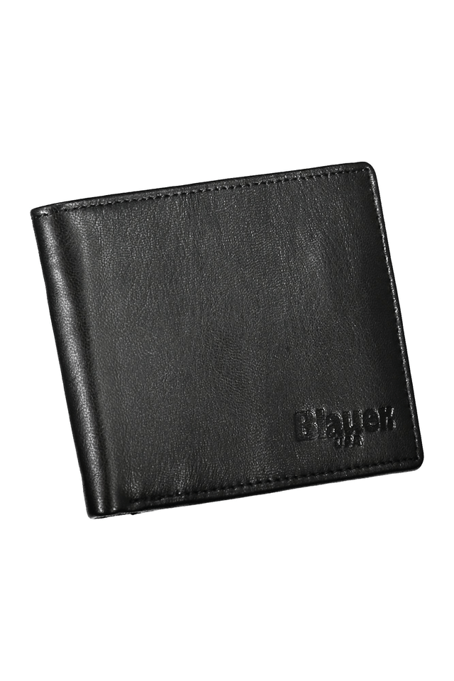 7237BLAUER PORTAFOGLIO UOMO NERO