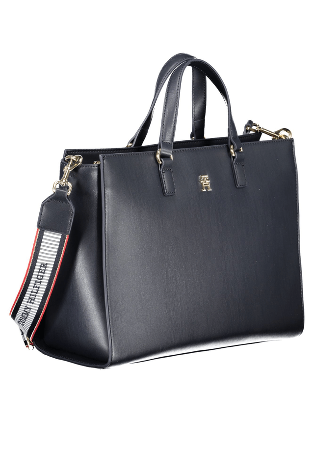 10426TOMMY HILFIGER BORSA DONNA BLU
