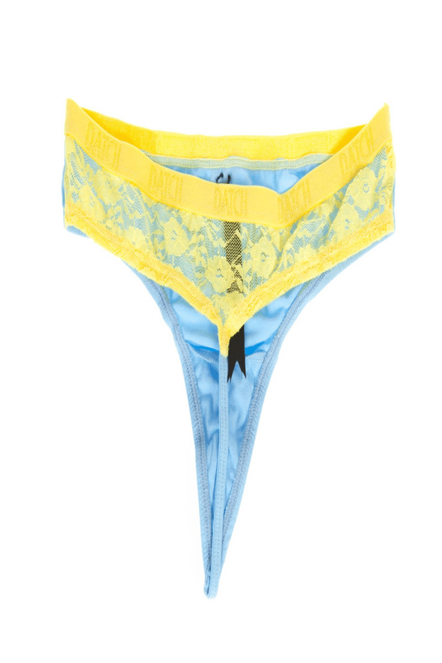 175DATCH PERIZOMA DONNA AZZURRO