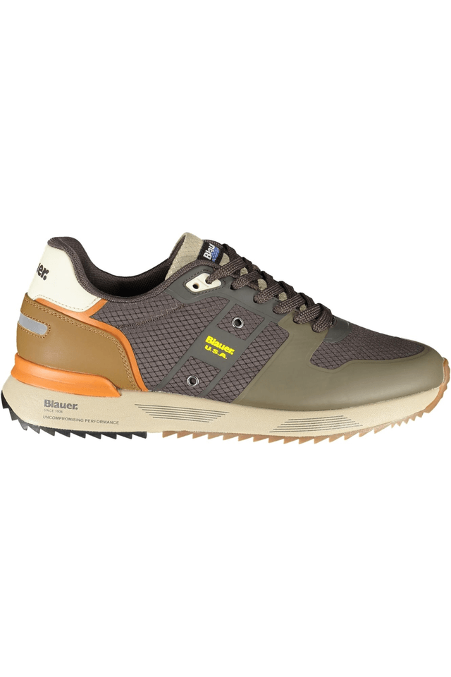 4954BLAUER CALZATURA SPORTIVA UOMO MARRONE