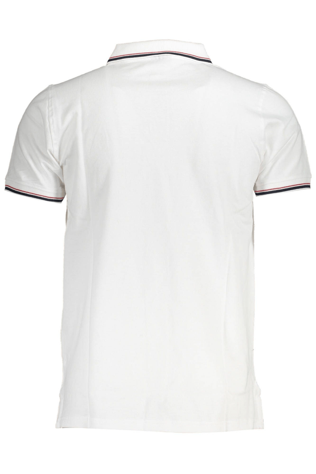 3920NORWAY 1963 POLO MANICHE CORTE UOMO BIANCO