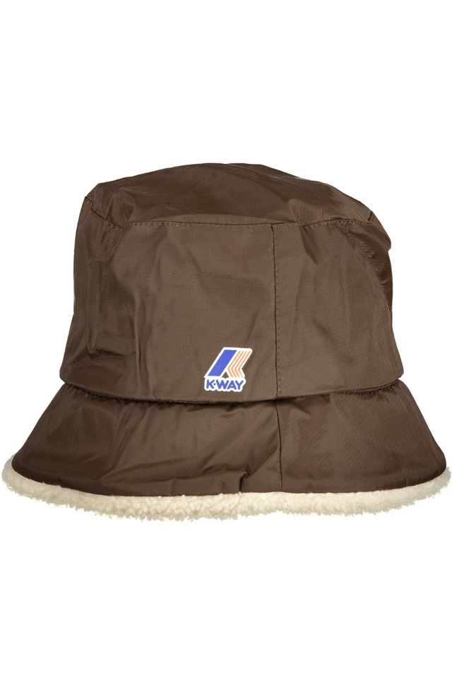 9033K-WAY CAPPELLO PESCATORA UOMO MARRONE