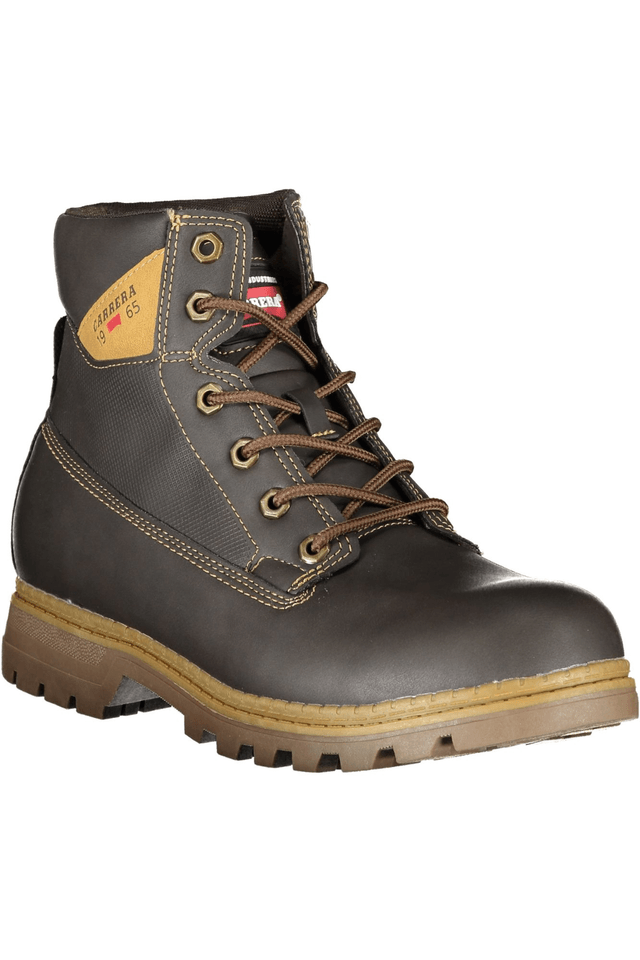 5812CARRERA CALZATURA STIVALE UOMO MARRONE