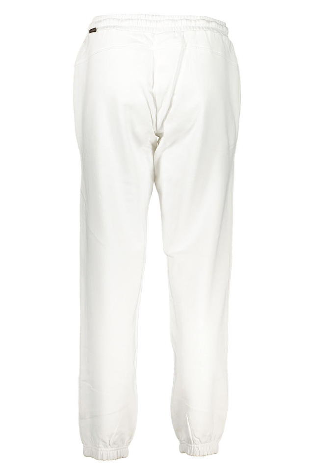 7716NAPAPIJRI PANTALONE DONNA BIANCO