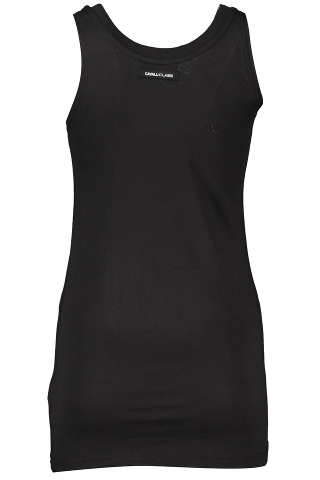 4114CAVALLI CLASS CANOTTA DONNA NERO