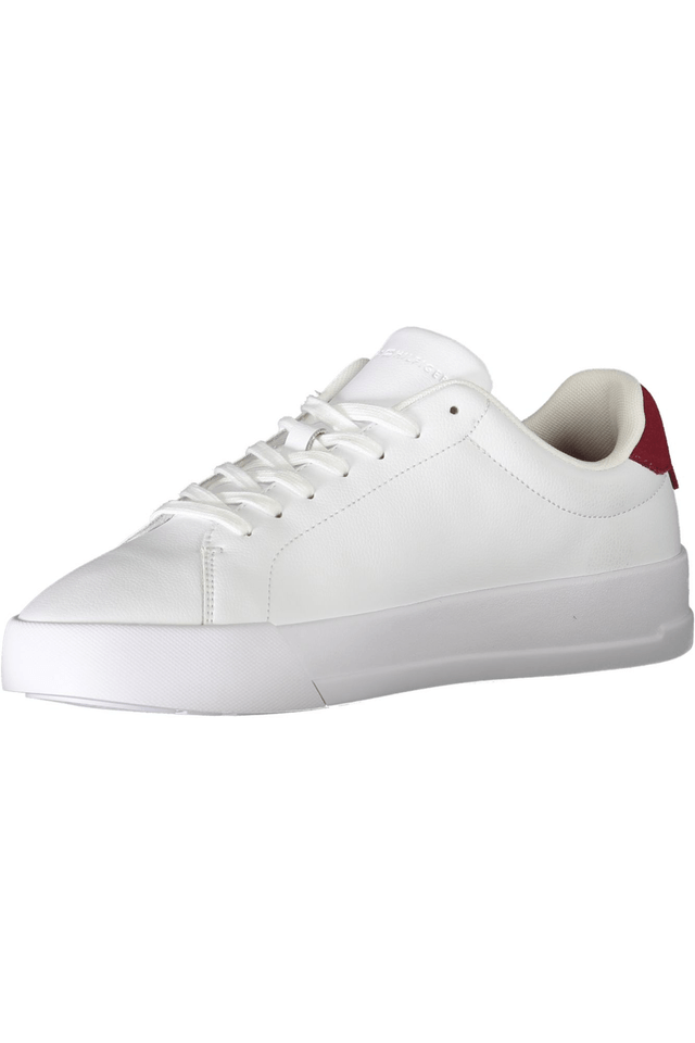10215TOMMY HILFIGER CALZATURA SPORTIVA UOMO BIANCO
