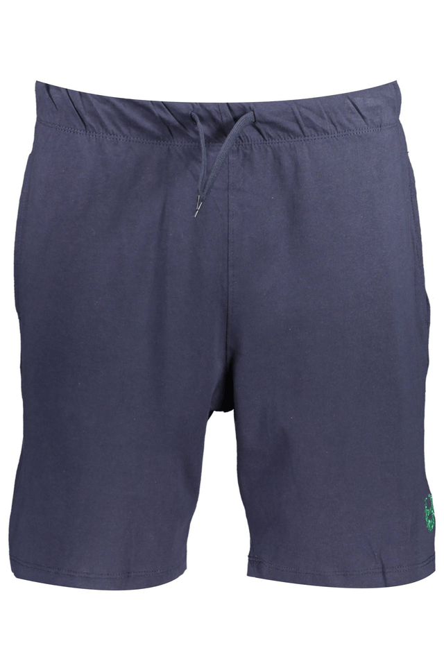 3965GIAN MARCO VENTURI PANTALONE SHORT UOMO BLU