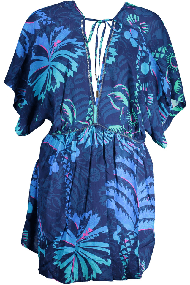 3390DESIGUAL ABITO CORTO DONNA BLU