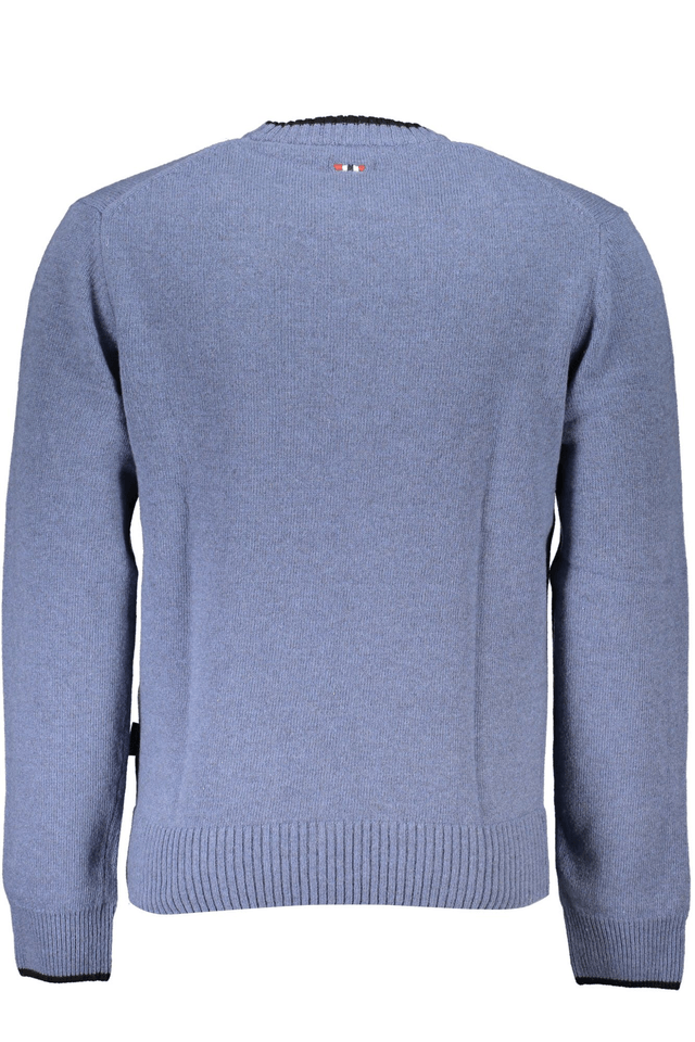 5722NAPAPIJRI MAGLIONE UOMO BLU