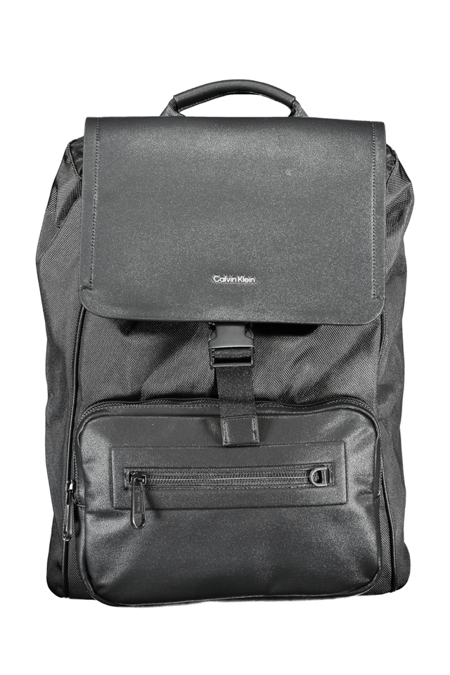 7990CALVIN KLEIN ZAINO UOMO NERO