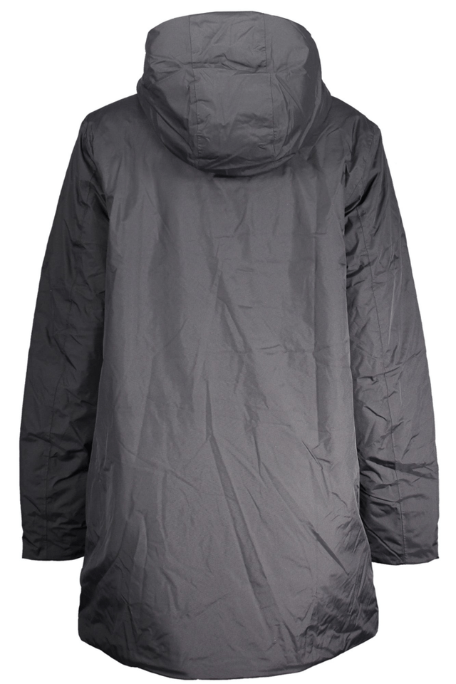 9203K-WAY GIUBBOTTO DONNA NERO