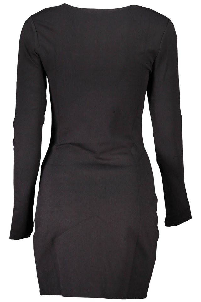 3112TOMMY HILFIGER ABITO CORTO DONNA NERO